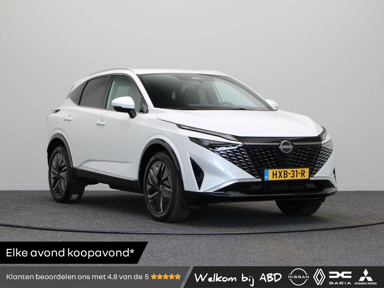 Nissan QASHQAI 158pk MHEV Xtronic Tekna | Trekhaak | Google integratie | Stoel, stuur en voorruit verwarming | 360-graden camera | Pro-pilot |