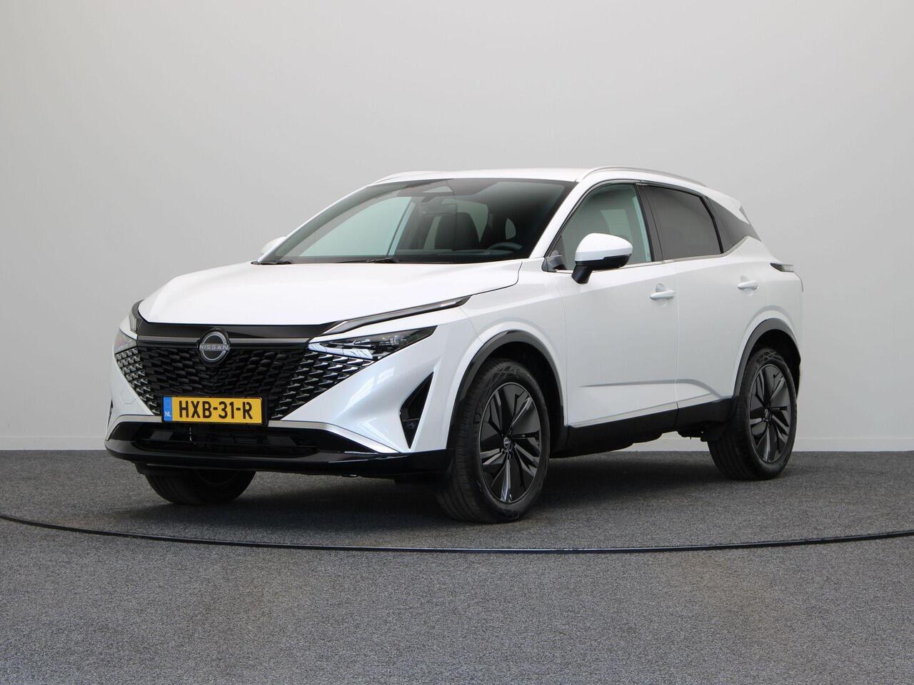 Nissan QASHQAI 158pk MHEV Xtronic Tekna | Trekhaak | Google integratie | Stoel, stuur en voorruit verwarming | 360-graden camera | Pro-pilot |