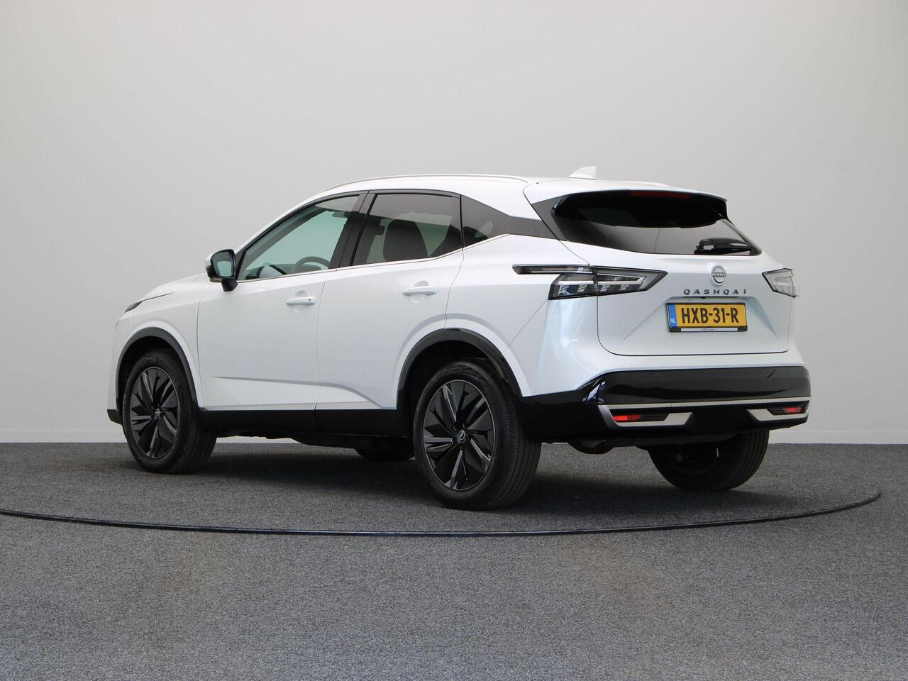 Nissan QASHQAI 158pk MHEV Xtronic Tekna | Trekhaak | Google integratie | Stoel, stuur en voorruit verwarming | 360-graden camera | Pro-pilot |