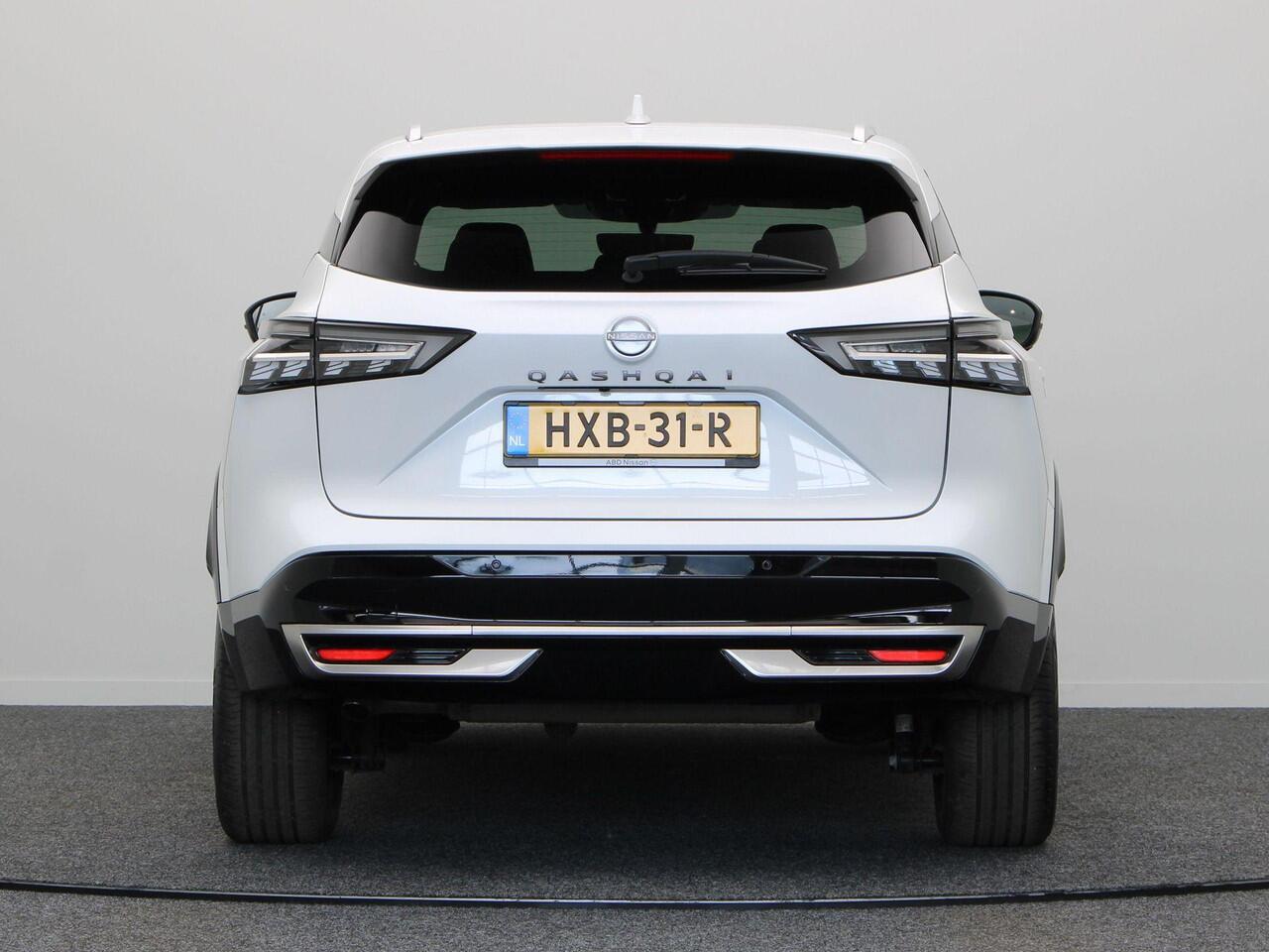 Nissan QASHQAI 158pk MHEV Xtronic Tekna | Trekhaak | Google integratie | Stoel, stuur en voorruit verwarming | 360-graden camera | Pro-pilot |