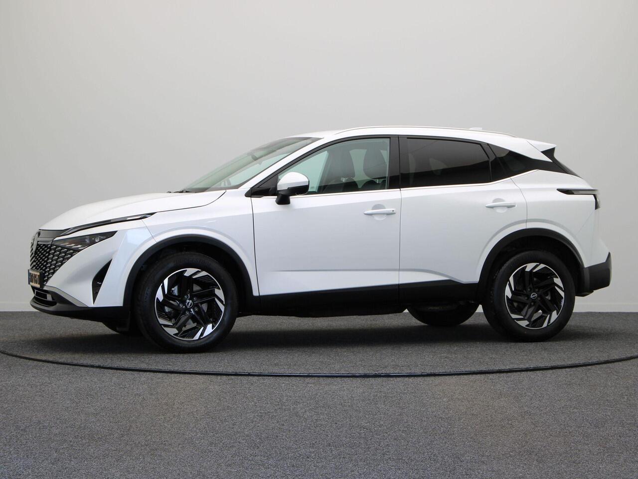 Nissan QASHQAI 158pk MHEV Xtronic N-Connecta | Automaat | 18" Lichtmetalen Velgen | Stoel, Stuur en Voorruitverwarming | Adaptieve Cruise Control | Keyless Entry |