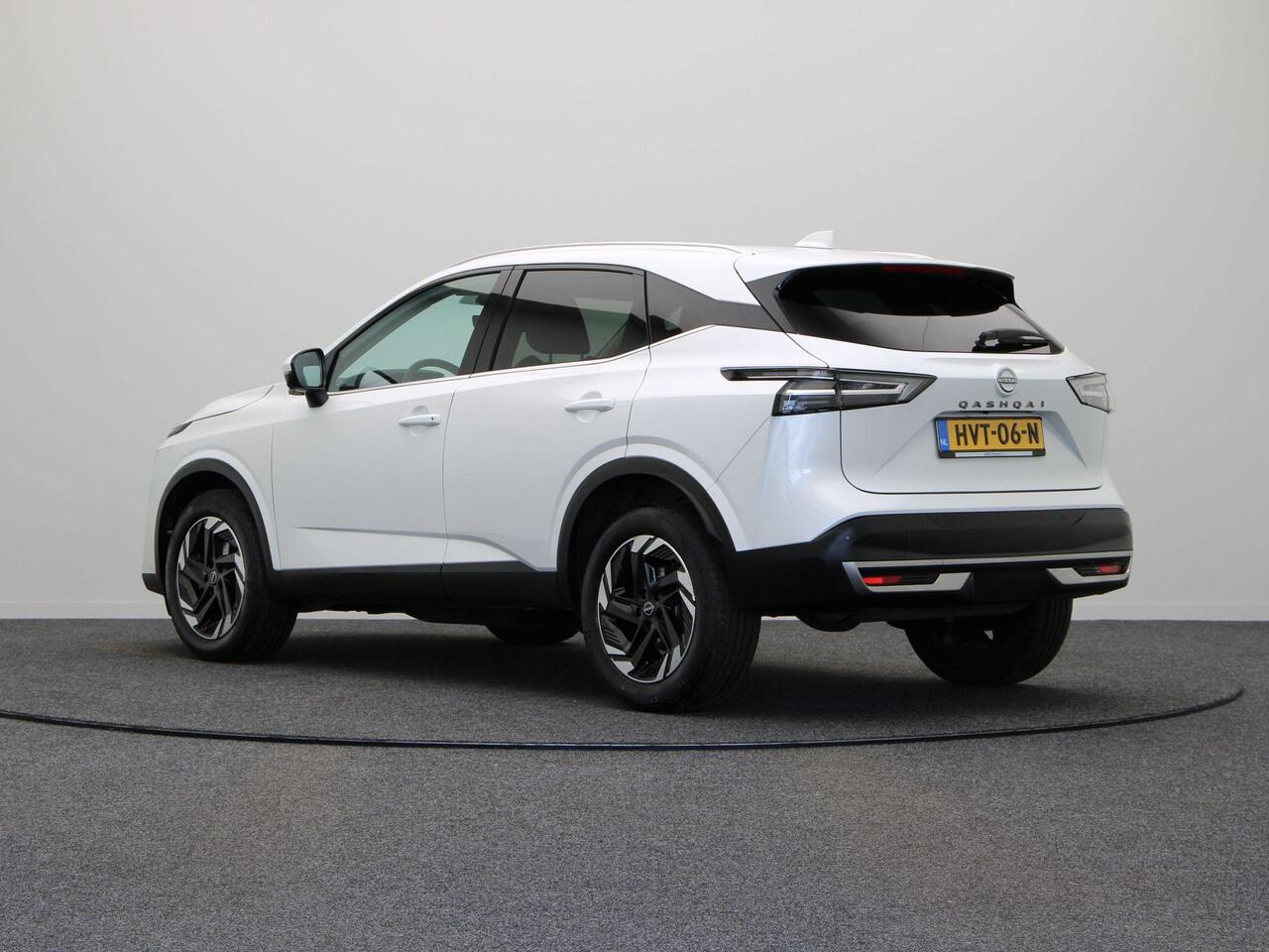 Nissan QASHQAI 158pk MHEV Xtronic N-Connecta | Automaat | 18" Lichtmetalen Velgen | Stoel, Stuur en Voorruitverwarming | Adaptieve Cruise Control | Keyless Entry |