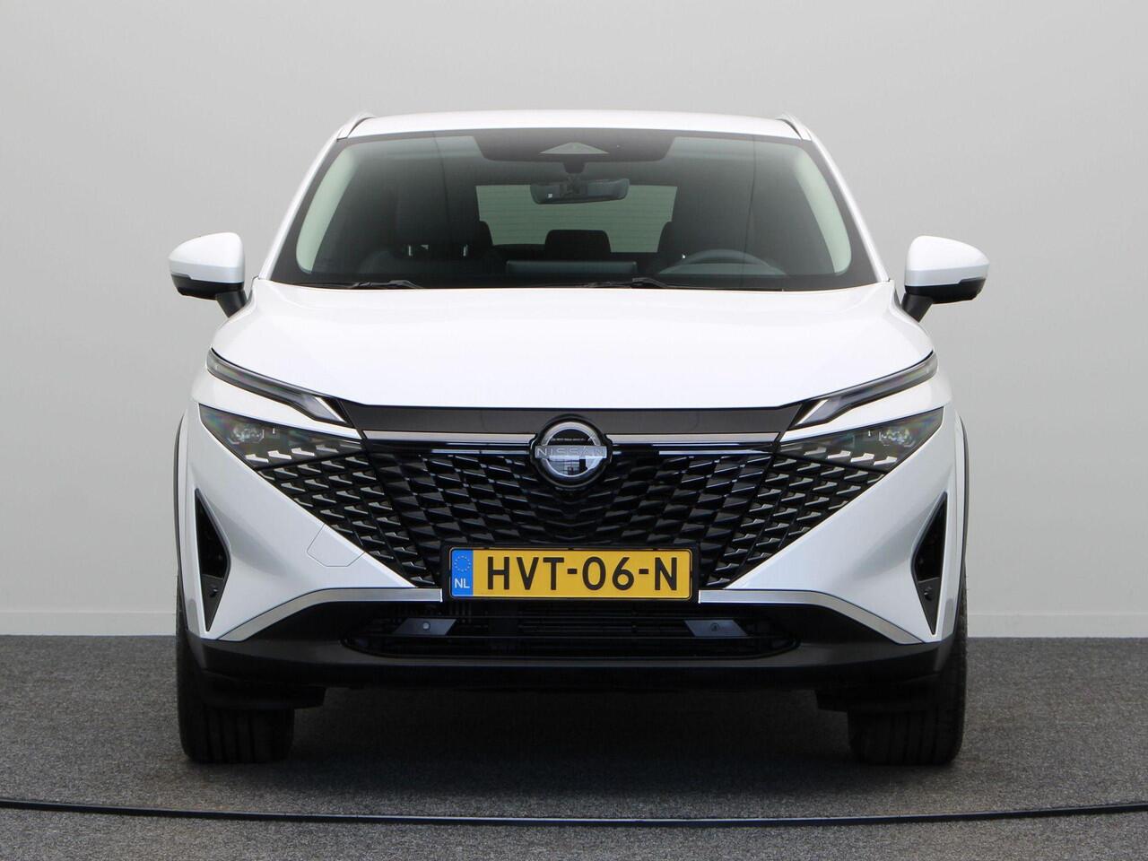 Nissan QASHQAI 158pk MHEV Xtronic N-Connecta | Automaat | 18" Lichtmetalen Velgen | Stoel, Stuur en Voorruitverwarming | Adaptieve Cruise Control | Keyless Entry |