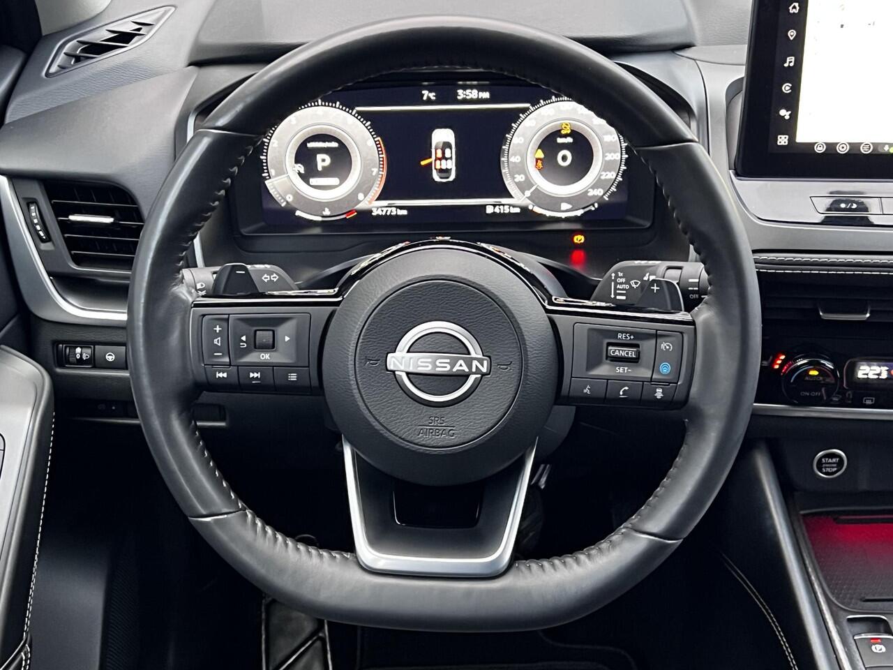 Nissan QASHQAI 1.3 MHEV Xtronic N-Connecta Automaat / Navigatie / 1.800 kg trekgewicht / Adaptieve CC / Camera 360° / Apple Carplay Android / 18" LM wielen /