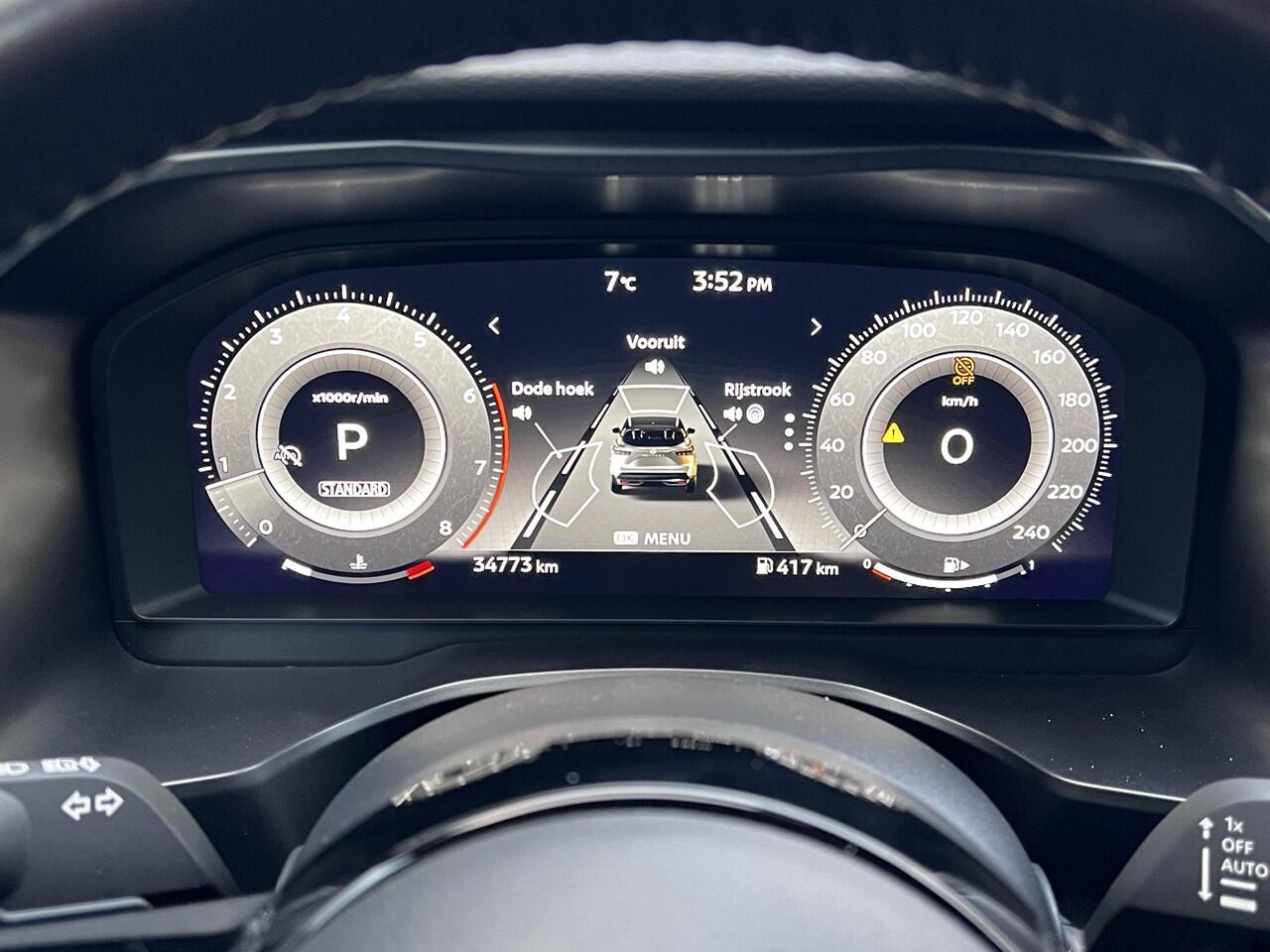 Nissan QASHQAI 1.3 MHEV Xtronic N-Connecta Automaat / Navigatie / 1.800 kg trekgewicht / Adaptieve CC / Camera 360° / Apple Carplay Android / 18" LM wielen /