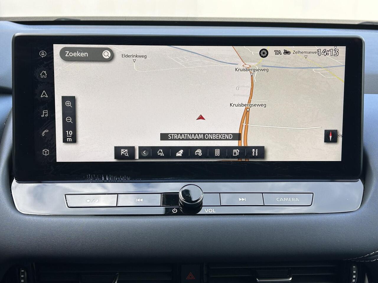 Nissan QASHQAI 1.3 MHEV Tekna Plus Automaat / Panoramadak / Elektrisch Bedienbare Stoelen met Massagefunctie & Geheugen / BOSE Premium Audio / All Season Banden / Apple Carplay & Android Auto / Elektrische Achterklep / Head-Up Display /