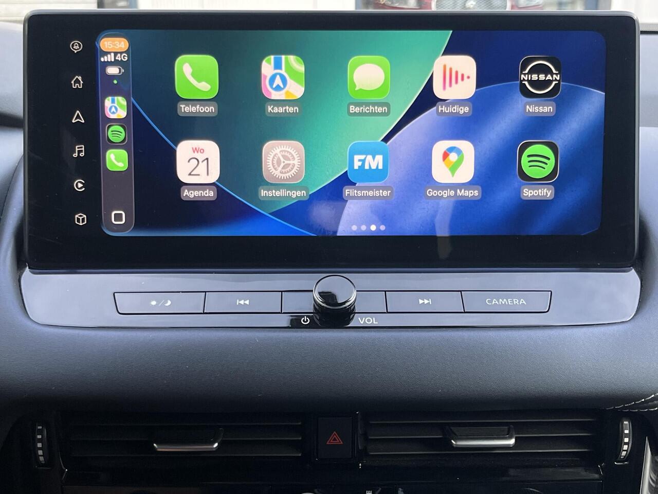 Nissan QASHQAI 1.3 MHEV Xtronic Business Premium | Navi/Clima/Adapt.Cruise/Pano.Dak/Head-Up/Stoel-Stuur-Voorruitverwarming