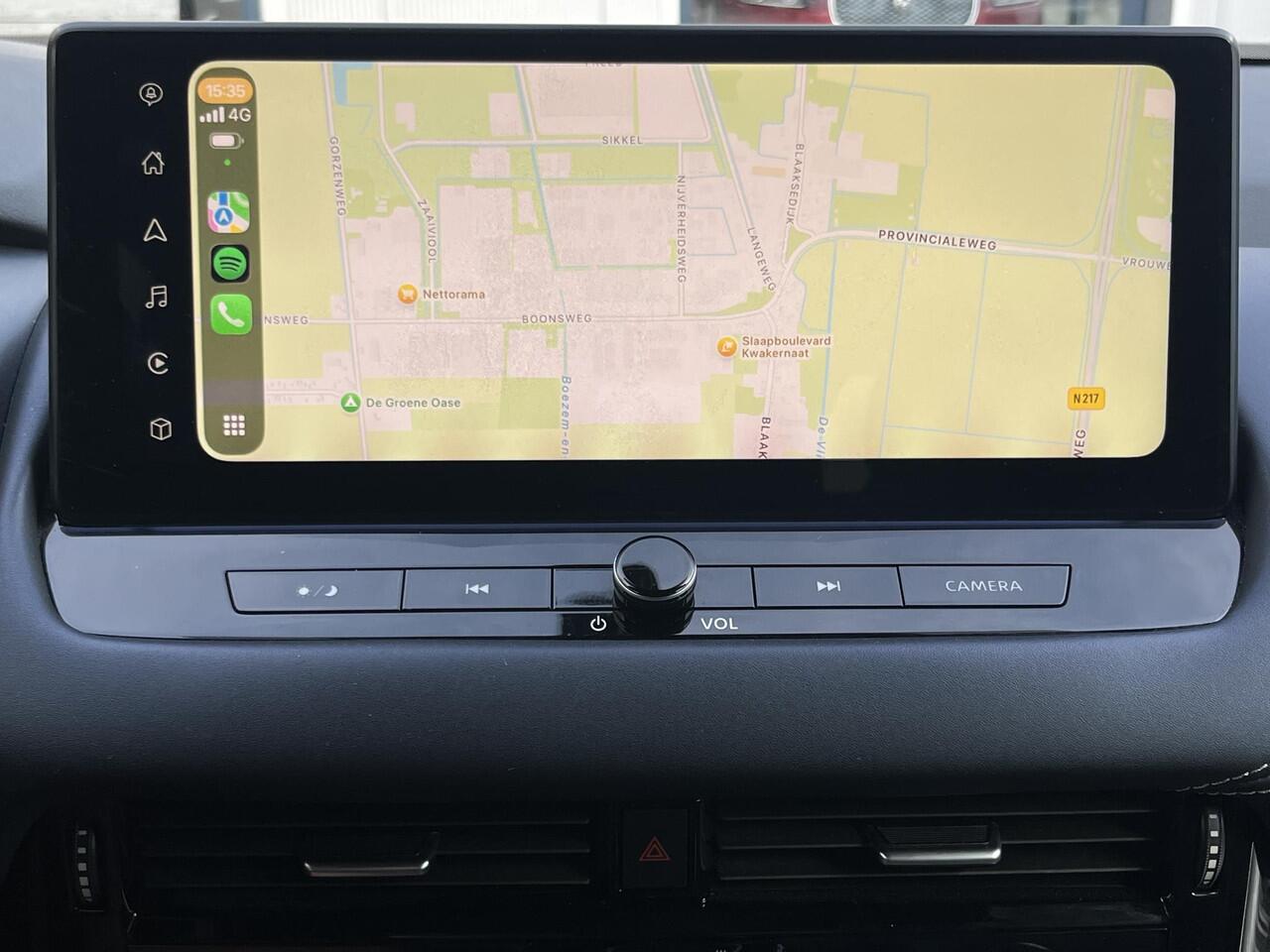 Nissan QASHQAI 1.3 MHEV Xtronic Business Premium | Navi/Clima/Adapt.Cruise/Pano.Dak/Head-Up/Stoel-Stuur-Voorruitverwarming