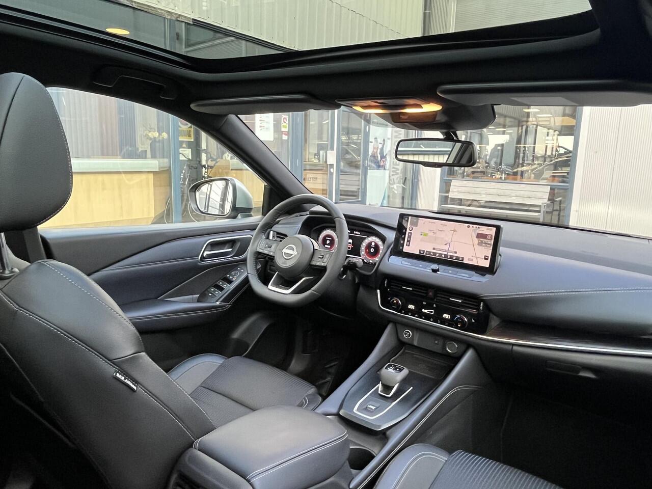 Nissan QASHQAI 1.3 MHEV Xtronic Business Premium | Navi/Clima/Adapt.Cruise/Pano.Dak/Head-Up/Stoel-Stuur-Voorruitverwarming