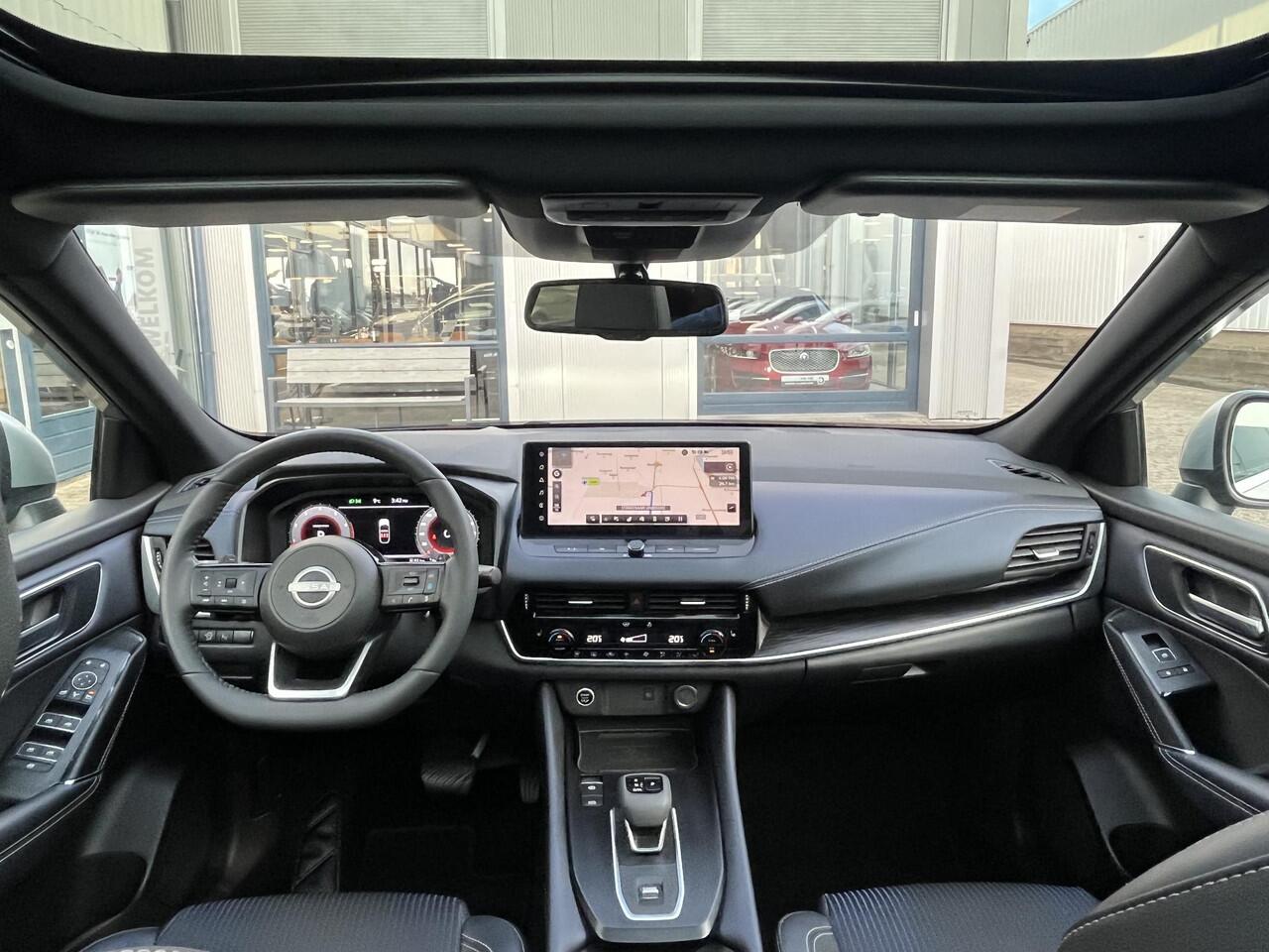 Nissan QASHQAI 1.3 MHEV Xtronic Business Premium | Navi/Clima/Adapt.Cruise/Pano.Dak/Head-Up/Stoel-Stuur-Voorruitverwarming