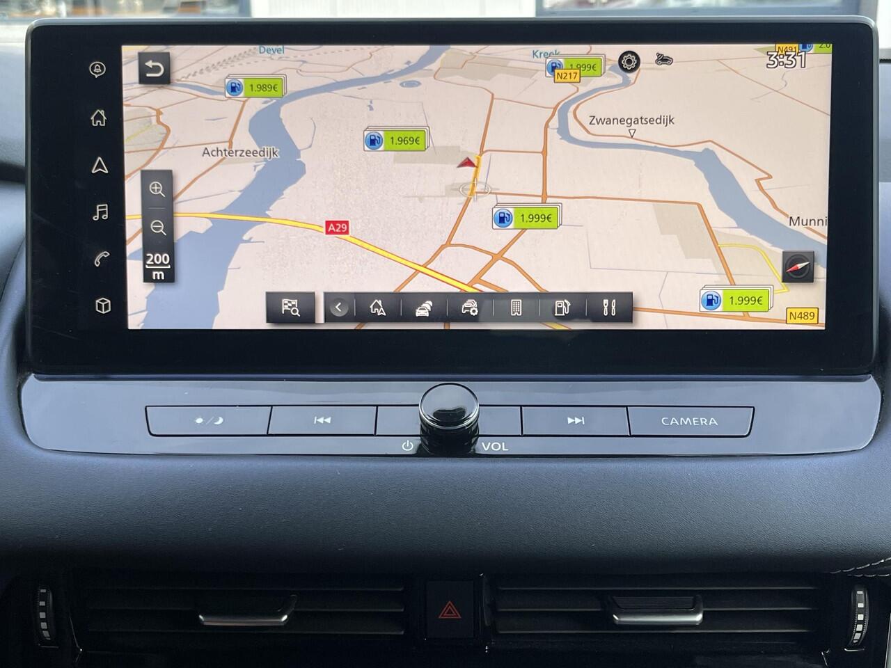 Nissan QASHQAI 1.3 MHEV Xtronic Business Premium | Navi/Clima/Adapt.Cruise/Pano.Dak/Head-Up/Stoel-Stuur-Voorruitverwarming