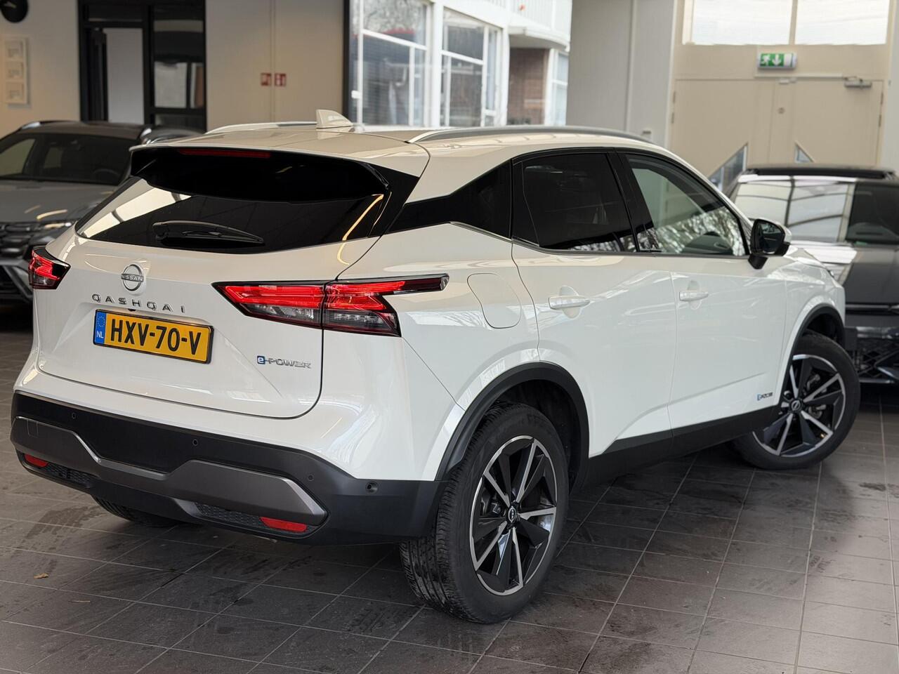 Nissan QASHQAI 1.5 e-Power Business Design