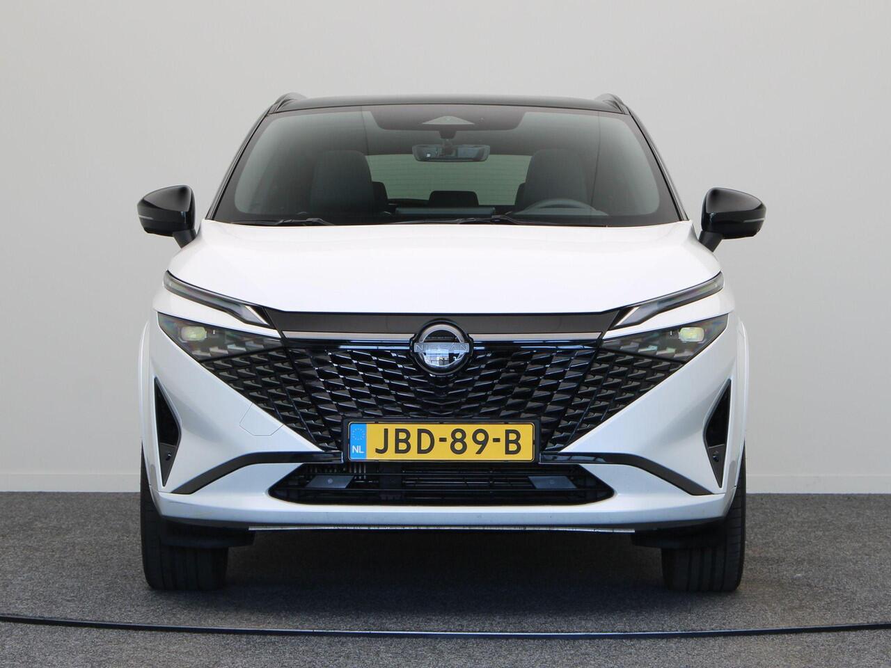 Nissan QASHQAI 158pk MHEV Xtronic N-Design | Pilot Assist | Rondomzicht Camera | Lederen bekelding | Google intergatie | Sfeerverlichting | Panoramadak | Stoelverwarming |