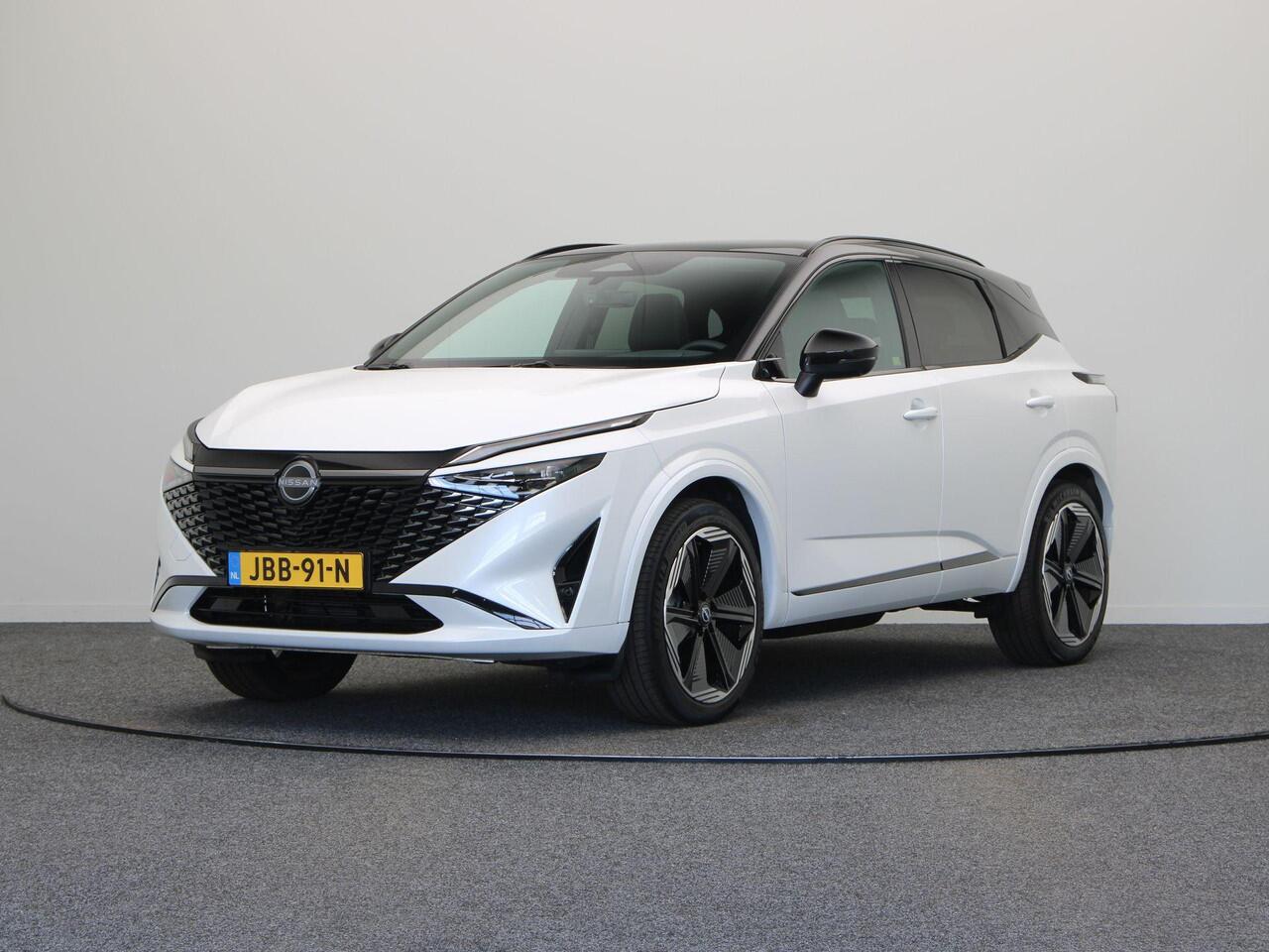 Nissan QASHQAI 158pk MHEV Xtronic N-Design | Lederen bekleding | Climate control | Rondomzicht camera | Google intergratie | Pilot assist | Stoelverwarming |