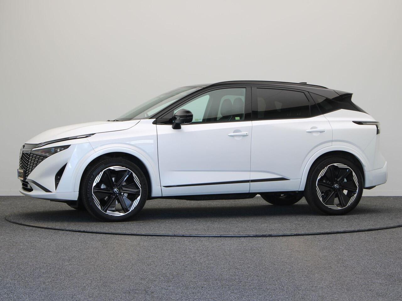 Nissan QASHQAI 158pk MHEV Xtronic N-Design | Lederen bekleding | Climate control | Rondomzicht camera | Google intergratie | Pilot assist | Stoelverwarming |