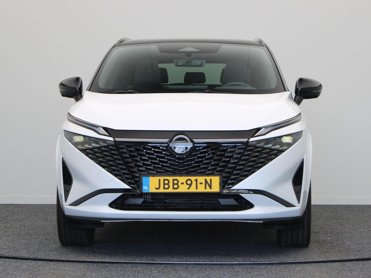 Nissan QASHQAI 158pk MHEV Xtronic N-Design | Lederen bekleding | Climate control | Rondomzicht camera | Google intergratie | Pilot assist | Stoelverwarming |