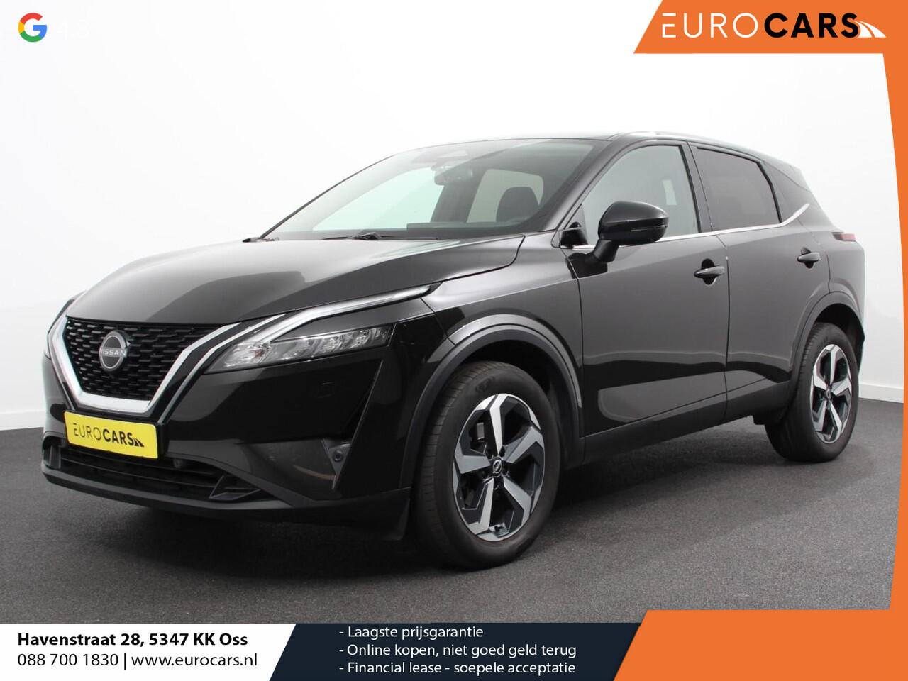 Nissan QASHQAI 1.3 MHEV Xtronic N-Connecta | Navigatie | Climate Control | Camera 360 | Led | Verwarmde voorstoelen | Stuurwiel verwarmd | Adaptive Cruise Control | Lichtmetalen Velgen