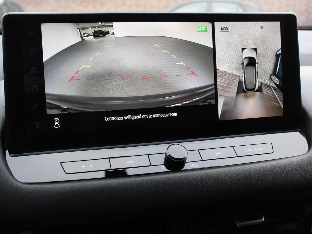 Nissan QASHQAI 1.3 MHEV Xtronic N-Connecta | Navigatie | Climate Control | Camera 360 | Led | Verwarmde voorstoelen | Stuurwiel verwarmd | Adaptive Cruise Control | Lichtmetalen Velgen