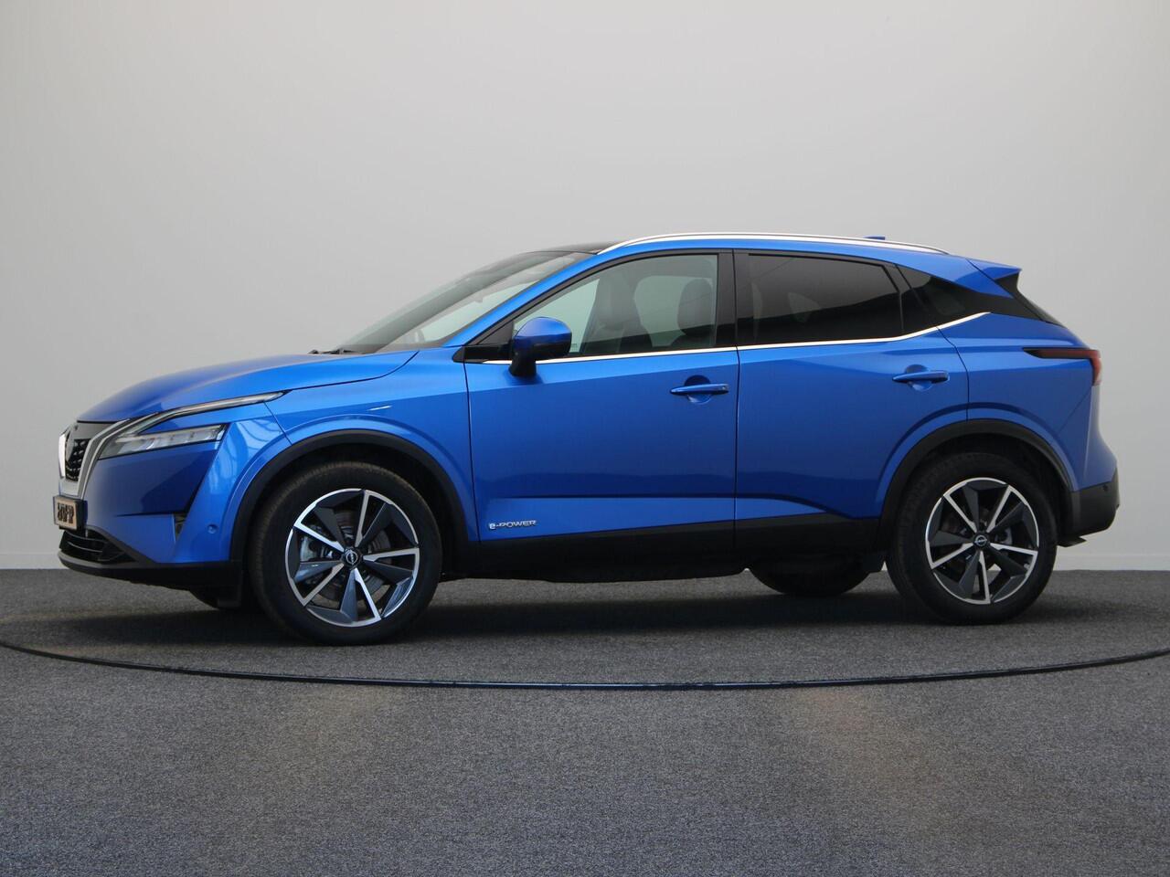 Nissan QASHQAI 1.5 e-Power Tekna | Panoramisch vast glazen dak | 360 graden camera | Elek. verstelbare stoelen | Elek. kofferklep |