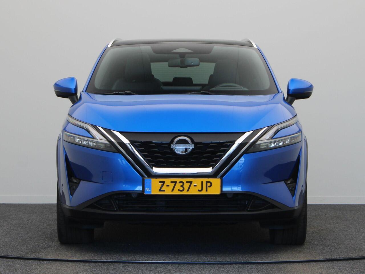 Nissan QASHQAI 1.5 e-Power Tekna | Panoramisch vast glazen dak | 360 graden camera | Elek. verstelbare stoelen | Elek. kofferklep |