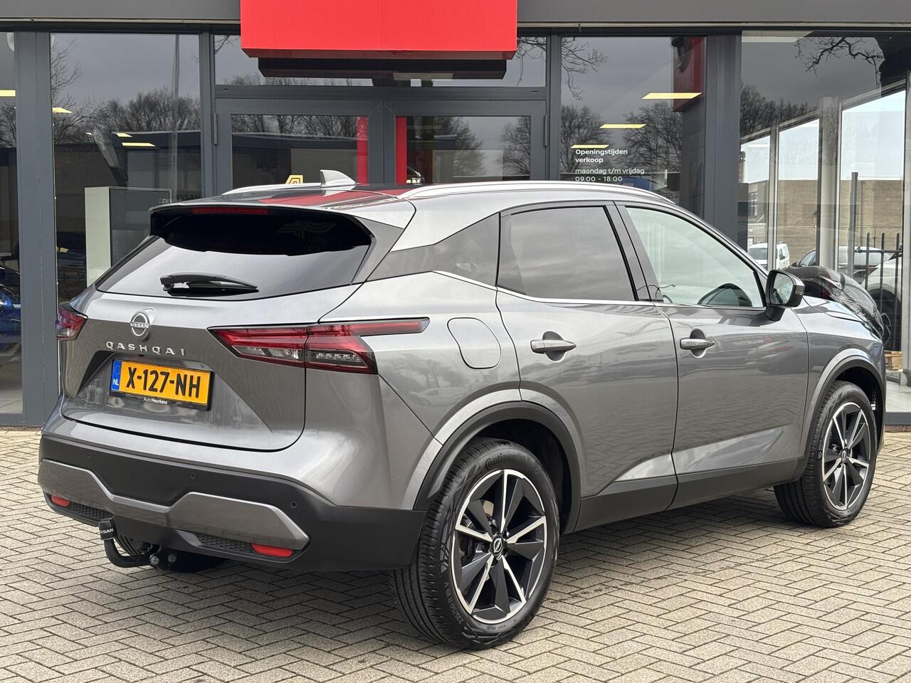 Nissan QASHQAI MHEV 140 MT Tekna | PANORAMADAK | COLD PACK | HEAD-UP DISPLAY | TREKHAAK |