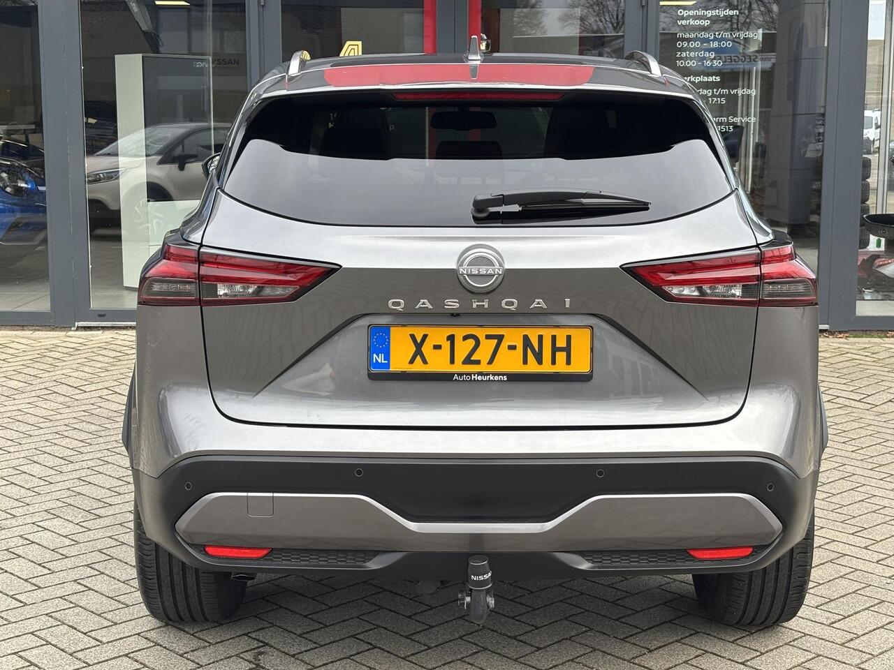 Nissan QASHQAI MHEV 140 MT Tekna | PANORAMADAK | COLD PACK | HEAD-UP DISPLAY | TREKHAAK |