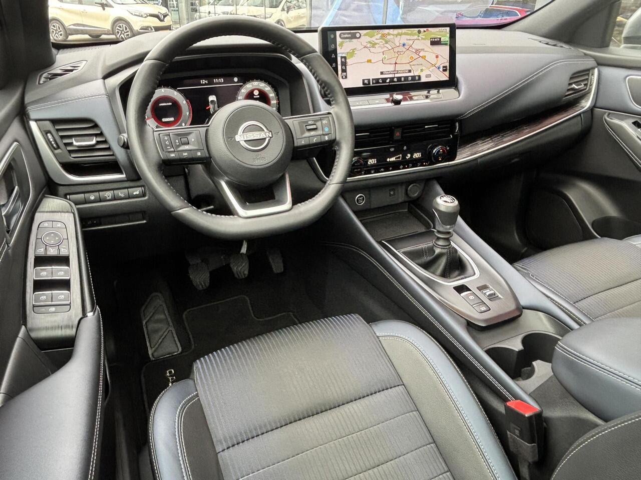 Nissan QASHQAI MHEV 140 MT Tekna | PANORAMADAK | COLD PACK | HEAD-UP DISPLAY | TREKHAAK |