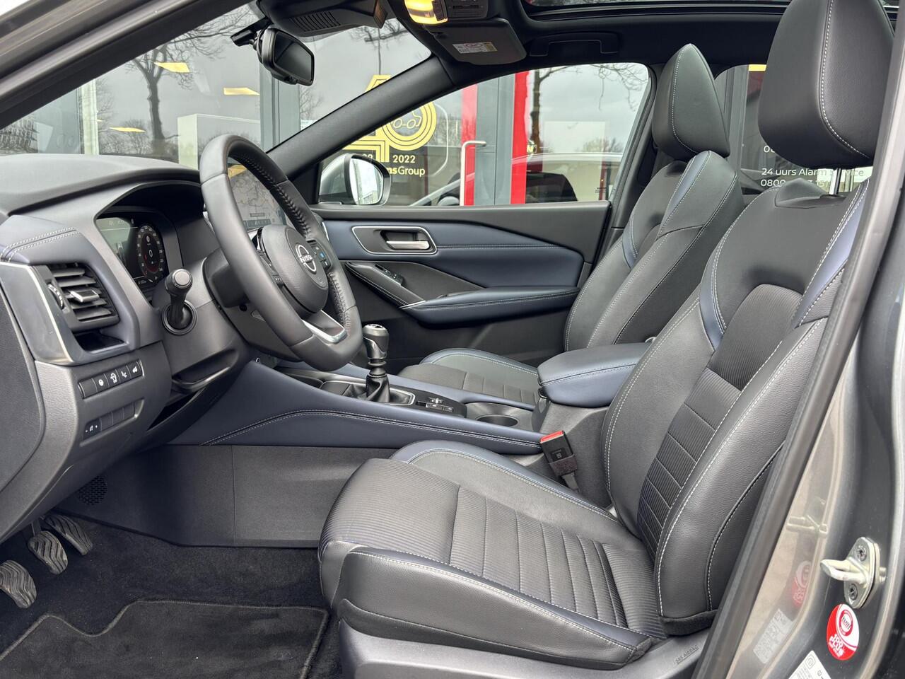 Nissan QASHQAI MHEV 140 MT Tekna | PANORAMADAK | COLD PACK | HEAD-UP DISPLAY | TREKHAAK |