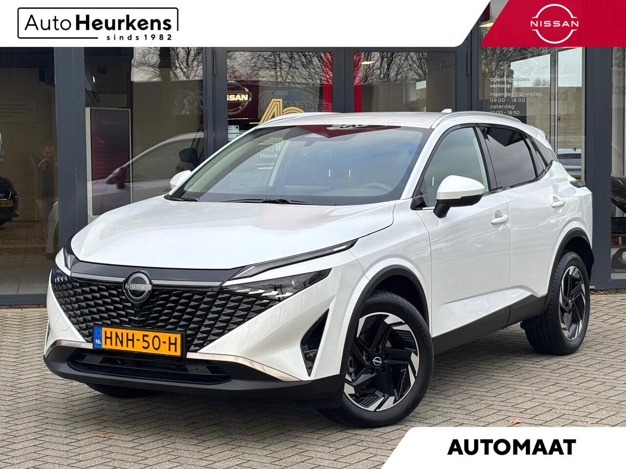 Nissan QASHQAI MHEV 158 Xtronic N-Connecta | AUTOMAAT | MY25 | COLD PACK |
