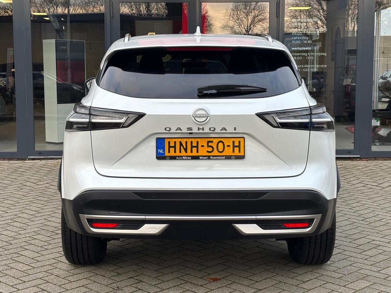 Nissan QASHQAI MHEV 158 Xtronic N-Connecta | AUTOMAAT | MY25 | COLD PACK |