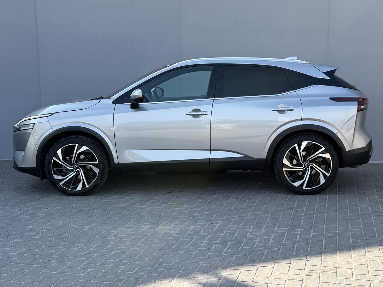 Nissan QASHQAI 1.3 MHEV Xtronic Tekna Plus / Trekhaak ( 1.800 kg ) / All season banden / Apple carplay / Android auto / Lederen bekleding / Bose geluidsinstallatie / Head-up Display