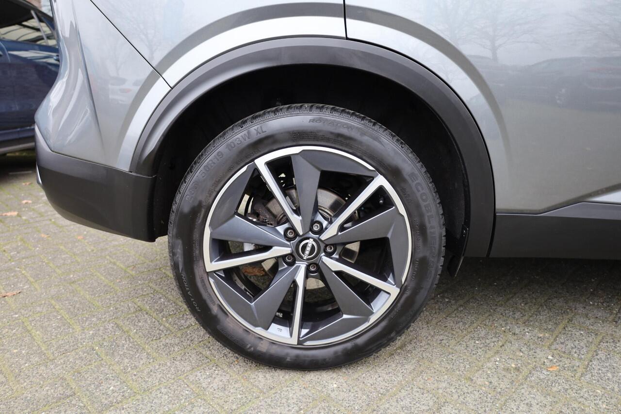 Nissan QASHQAI 1.3 MHEV Xtronic Tekna Plus PANO HUD MASSAGE MEMORY CARPLAY 360-CAM LEER STOEL/STUUR/RUITVERW. DAB ACC 2XPDC 19''LMV ENZ.ENZ.