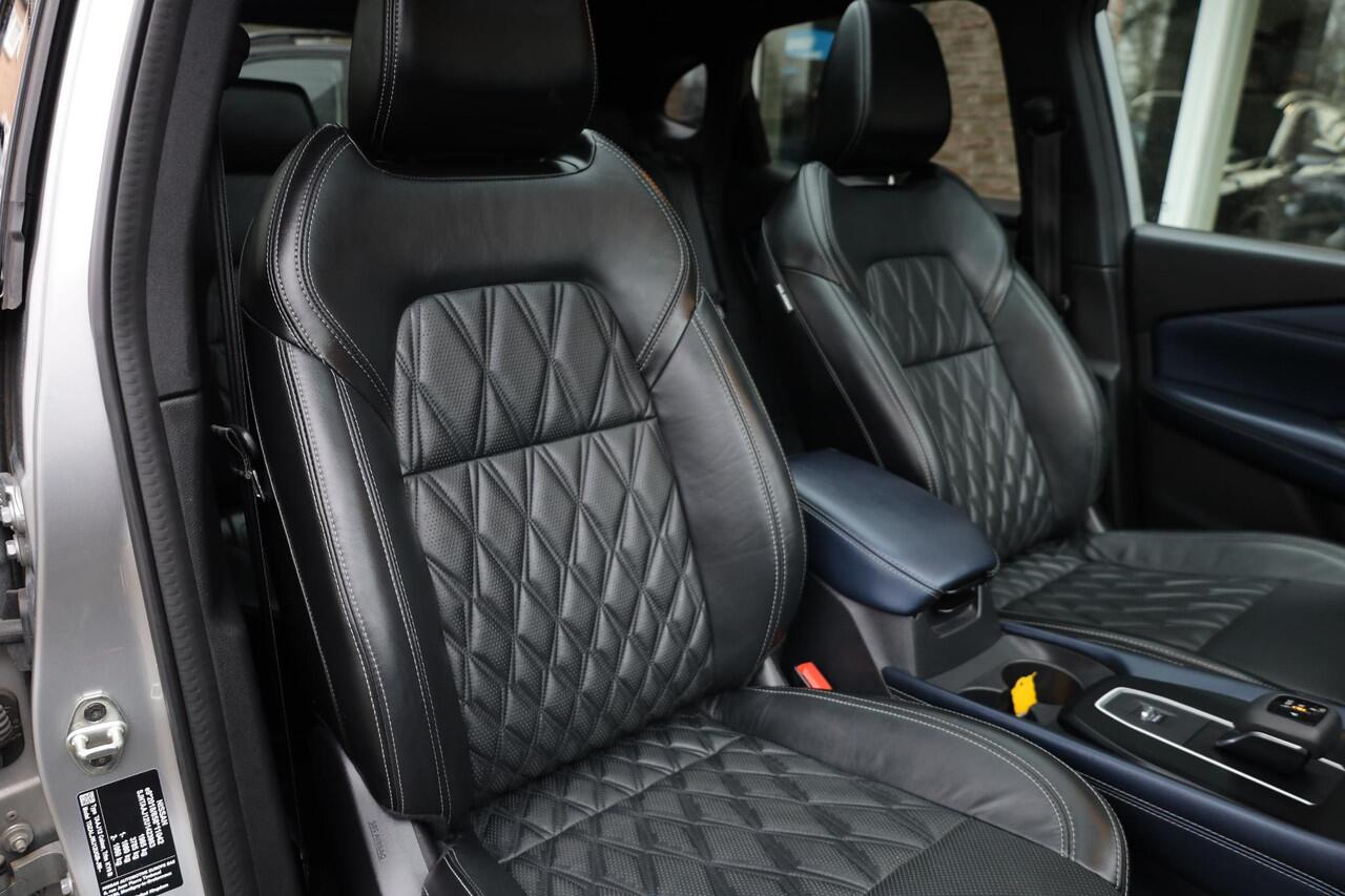 Nissan QASHQAI 1.3 MHEV Xtronic Tekna Plus PANO HUD MASSAGE MEMORY CARPLAY 360-CAM LEER STOEL/STUUR/RUITVERW. DAB ACC 2XPDC 19''LMV ENZ.ENZ.