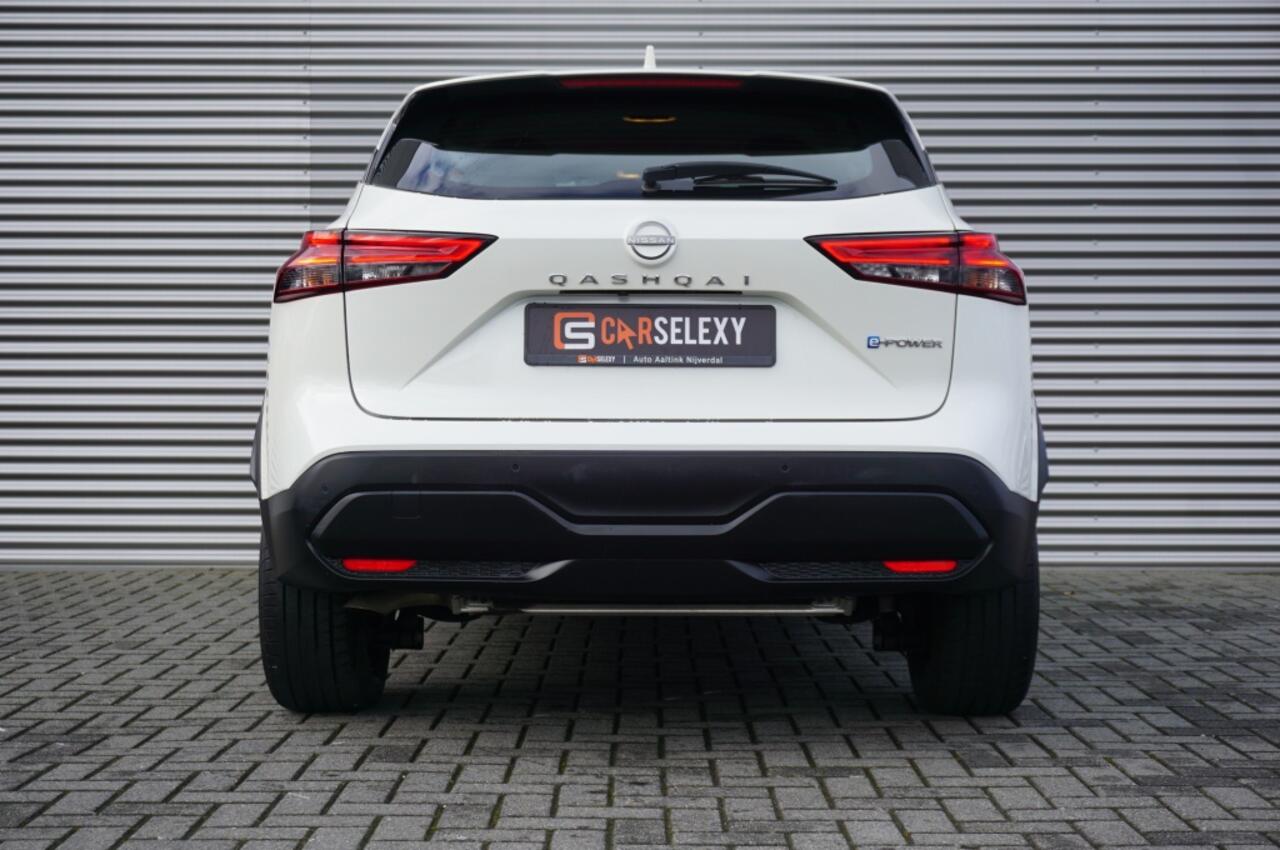 Nissan QASHQAI 1.5 ePower HYBRID | AUTOMAAT | AD. CRUISE | PARELMOER WIT