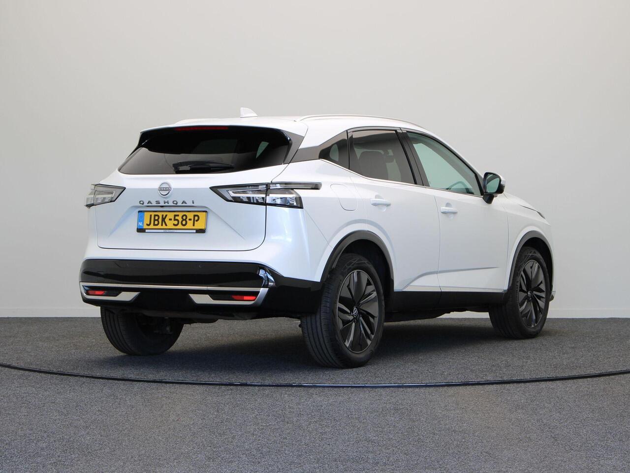 Nissan QASHQAI 158pk MHEV Xtronic Tekna | Pilot assist | Stoel, stuur en voorruitverwarming | Lederen bekleding | Google intergratie | Elketrisch verstelbare bestuurderstoel |