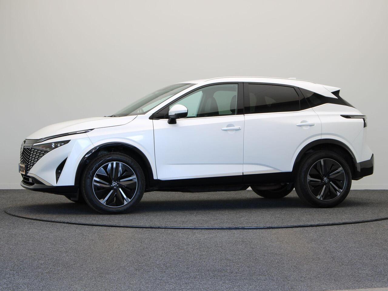 Nissan QASHQAI 158pk MHEV Xtronic Tekna | Pilot assist | Stoel, stuur en voorruitverwarming | Lederen bekleding | Google intergratie | Elketrisch verstelbare bestuurderstoel |