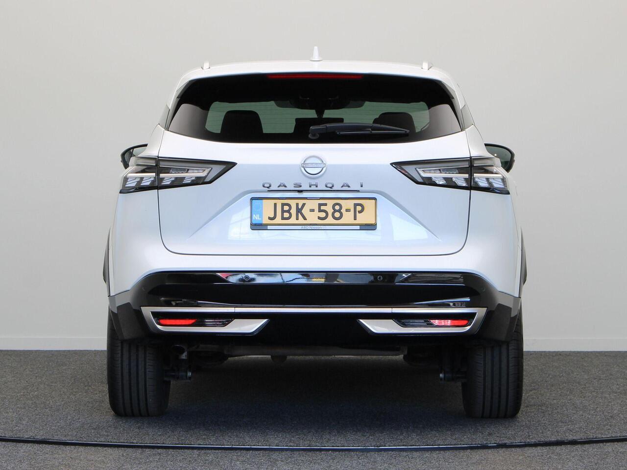 Nissan QASHQAI 158pk MHEV Xtronic Tekna | Pilot assist | Stoel, stuur en voorruitverwarming | Lederen bekleding | Google intergratie | Elketrisch verstelbare bestuurderstoel |