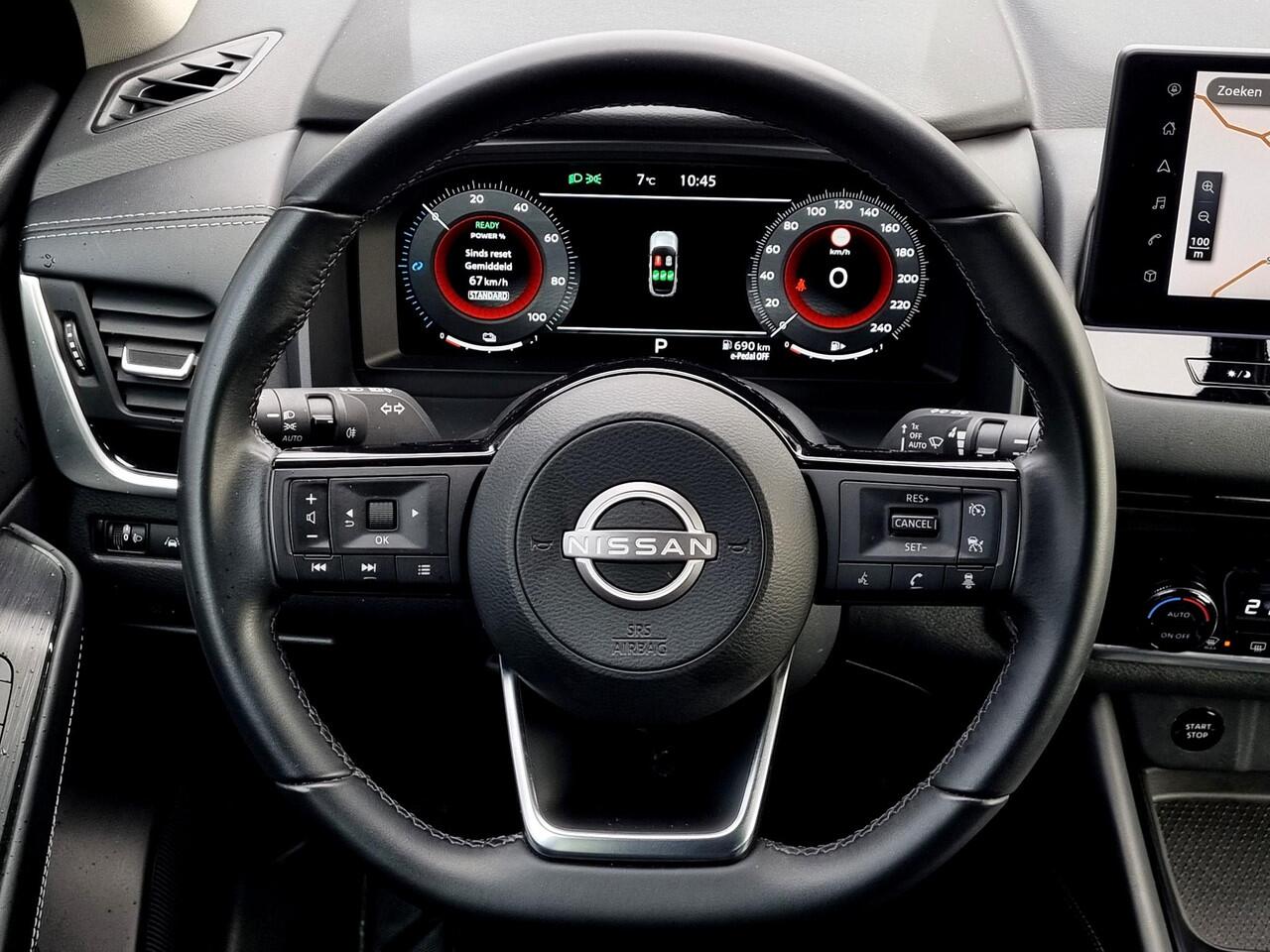 Nissan QASHQAI 1.5 e-Power N-Connecta / Apple carplay / Android auto / All season banden / Panoramadak / Climate control / Cruise control