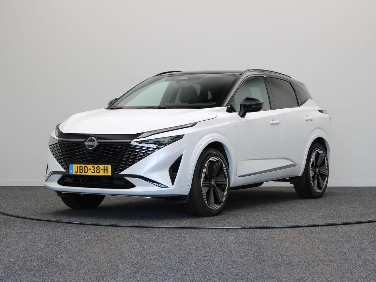 Nissan QASHQAI 158pk MHEV Xtronic N-Design | Pilot Assist | Rondomzicht Camera | Lederen bekelding | Google intergatie | Sfeerverlichting | Panorma dak | Stoelverwarming |