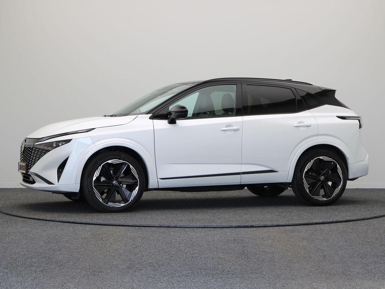 Nissan QASHQAI 158pk MHEV Xtronic N-Design | Pilot Assist | Rondomzicht Camera | Lederen bekelding | Google intergatie | Sfeerverlichting | Panorma dak | Stoelverwarming |