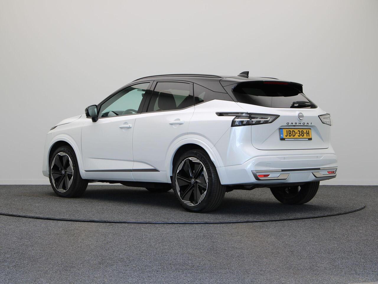 Nissan QASHQAI 158pk MHEV Xtronic N-Design | Pilot Assist | Rondomzicht Camera | Lederen bekelding | Google intergatie | Sfeerverlichting | Panorma dak | Stoelverwarming |