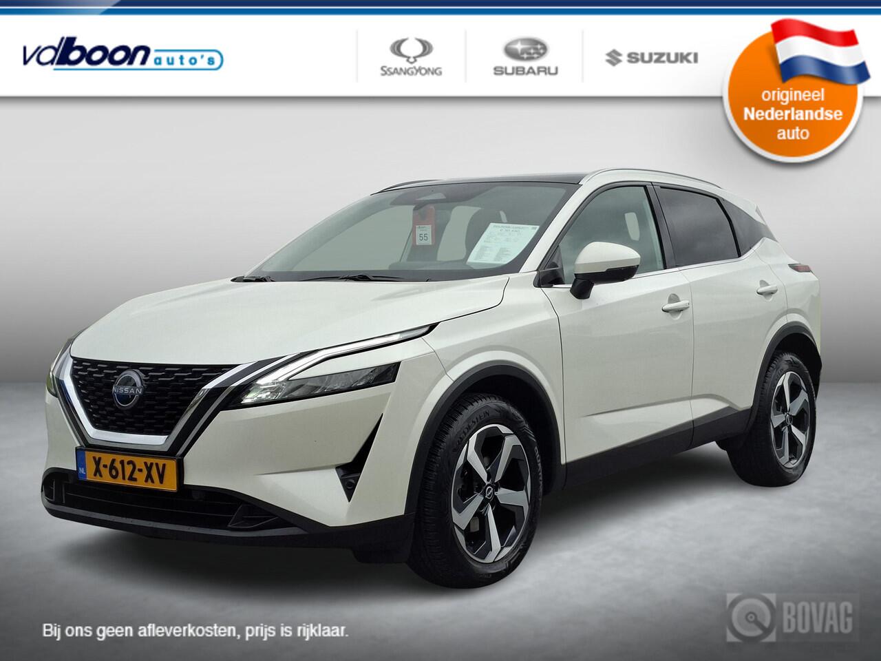 Nissan QASHQAI 1.3 MHEV Xtronic N-Connecta NAVI | PANO DAK | NL-auto | rijklaarprijs !!