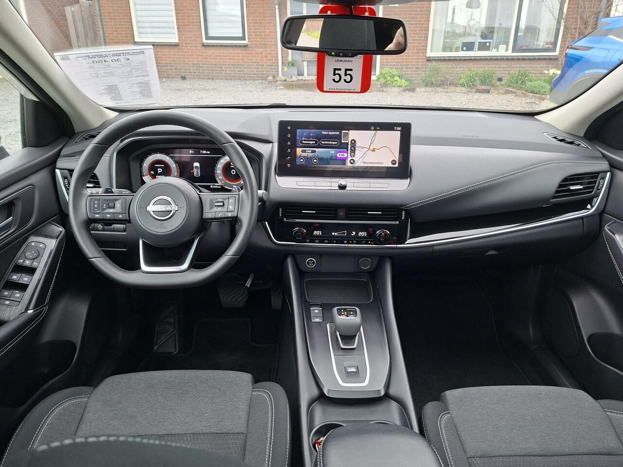 Nissan QASHQAI 1.3 MHEV Xtronic N-Connecta NAVI | PANO DAK | NL-auto | rijklaarprijs !!