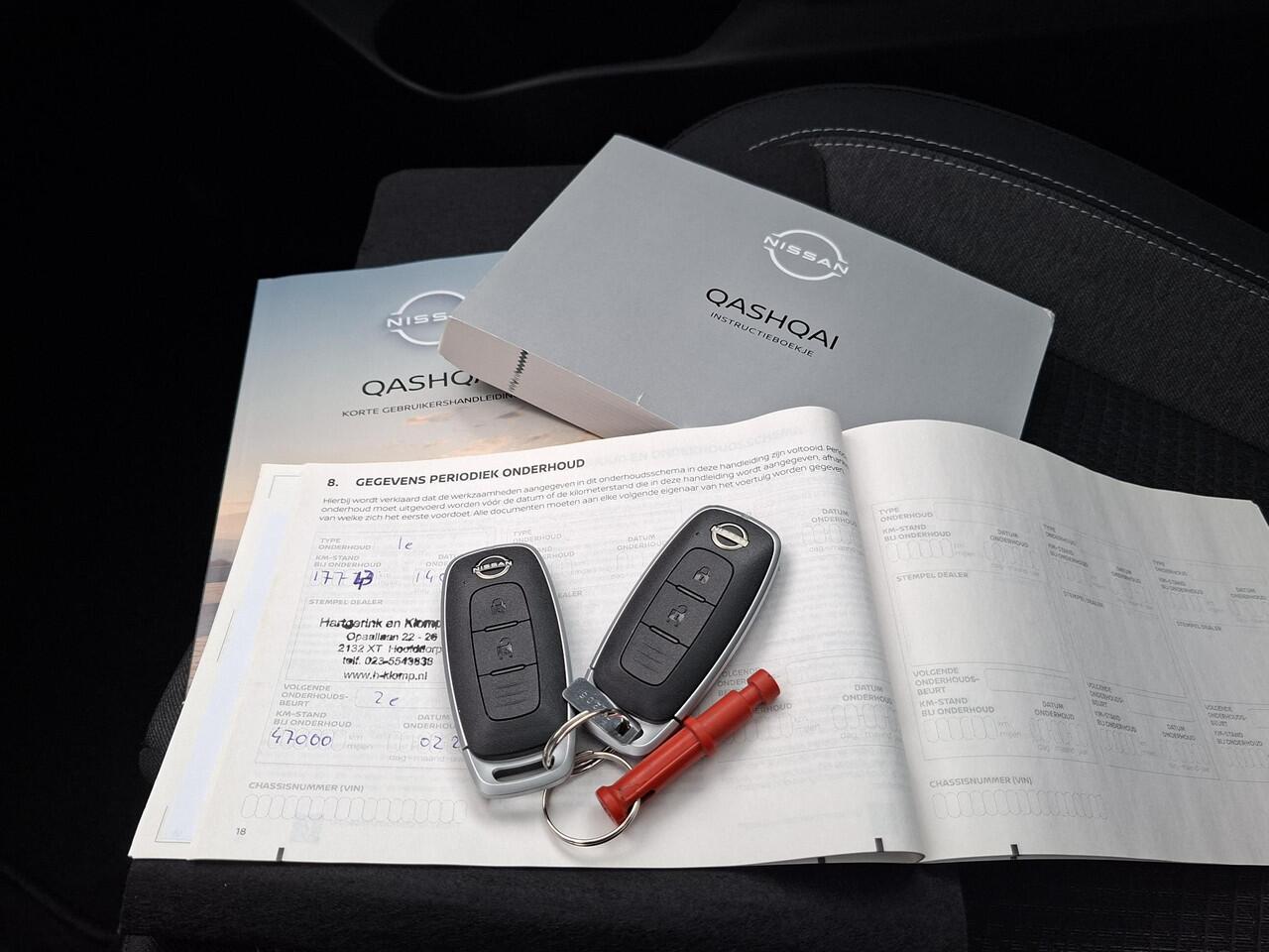 Nissan QASHQAI 1.3 MHEV Xtronic N-Connecta NAVI | PANO DAK | NL-auto | rijklaarprijs !!