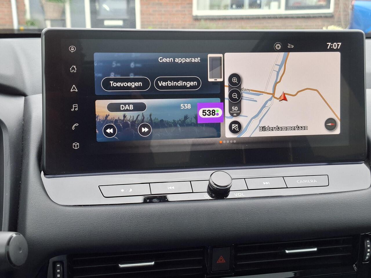 Nissan QASHQAI 1.3 MHEV Xtronic N-Connecta NAVI | PANO DAK | NL-auto | rijklaarprijs !!