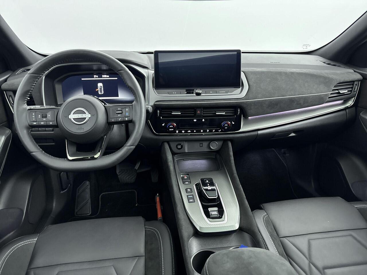 Nissan QASHQAI 1.5 e-Power N-Design | Apple Carplay & Android Auto | 360 Camera | Parkeersensoren | Panorama dak