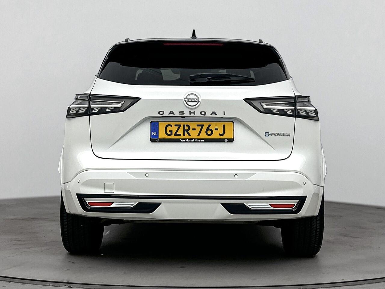 Nissan QASHQAI 1.5 e-Power N-Design | Apple Carplay & Android Auto | 360 Camera | Parkeersensoren | Panorama dak