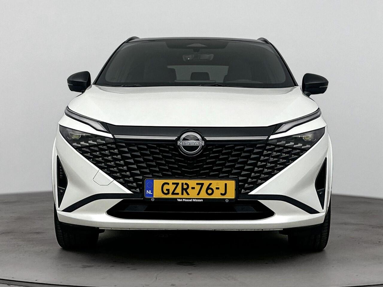 Nissan QASHQAI 1.5 e-Power N-Design | Apple Carplay & Android Auto | 360 Camera | Parkeersensoren | Panorama dak