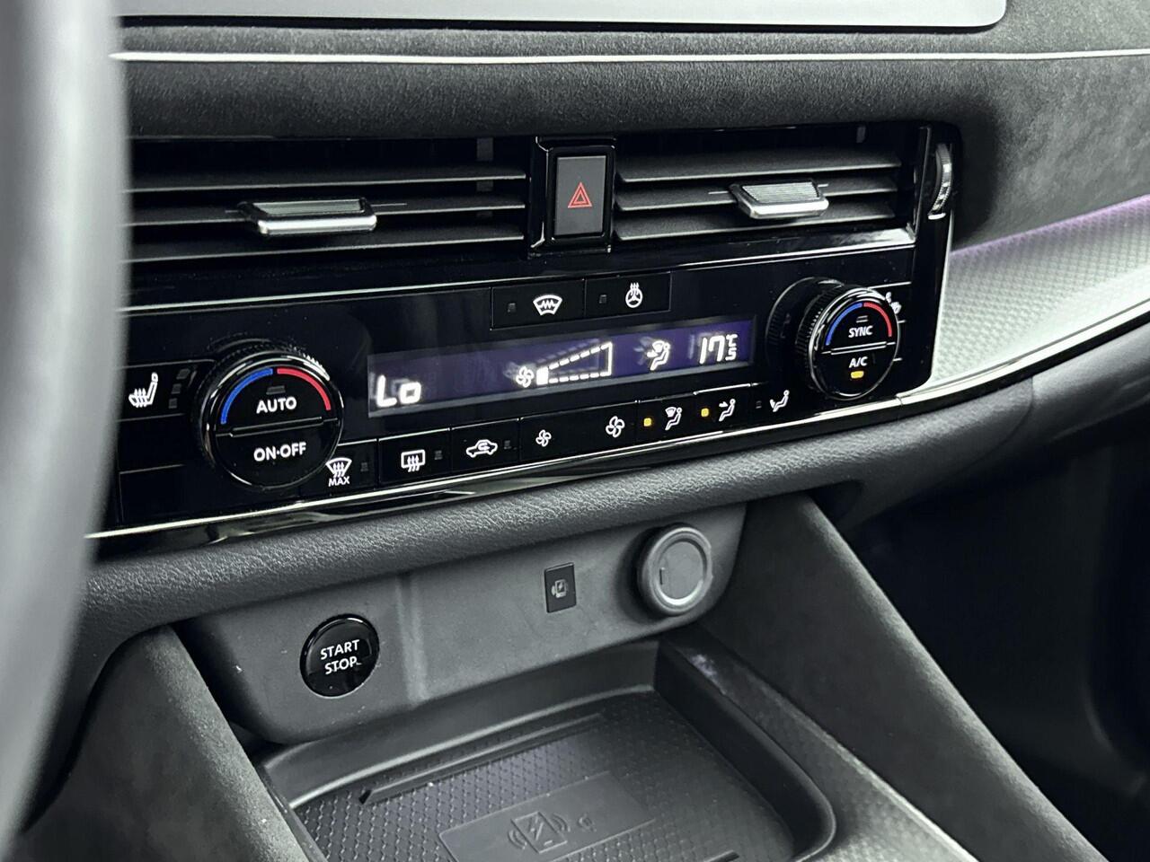 Nissan QASHQAI 1.5 e-Power N-Design | Apple Carplay & Android Auto | 360 Camera | Parkeersensoren | Panorama dak