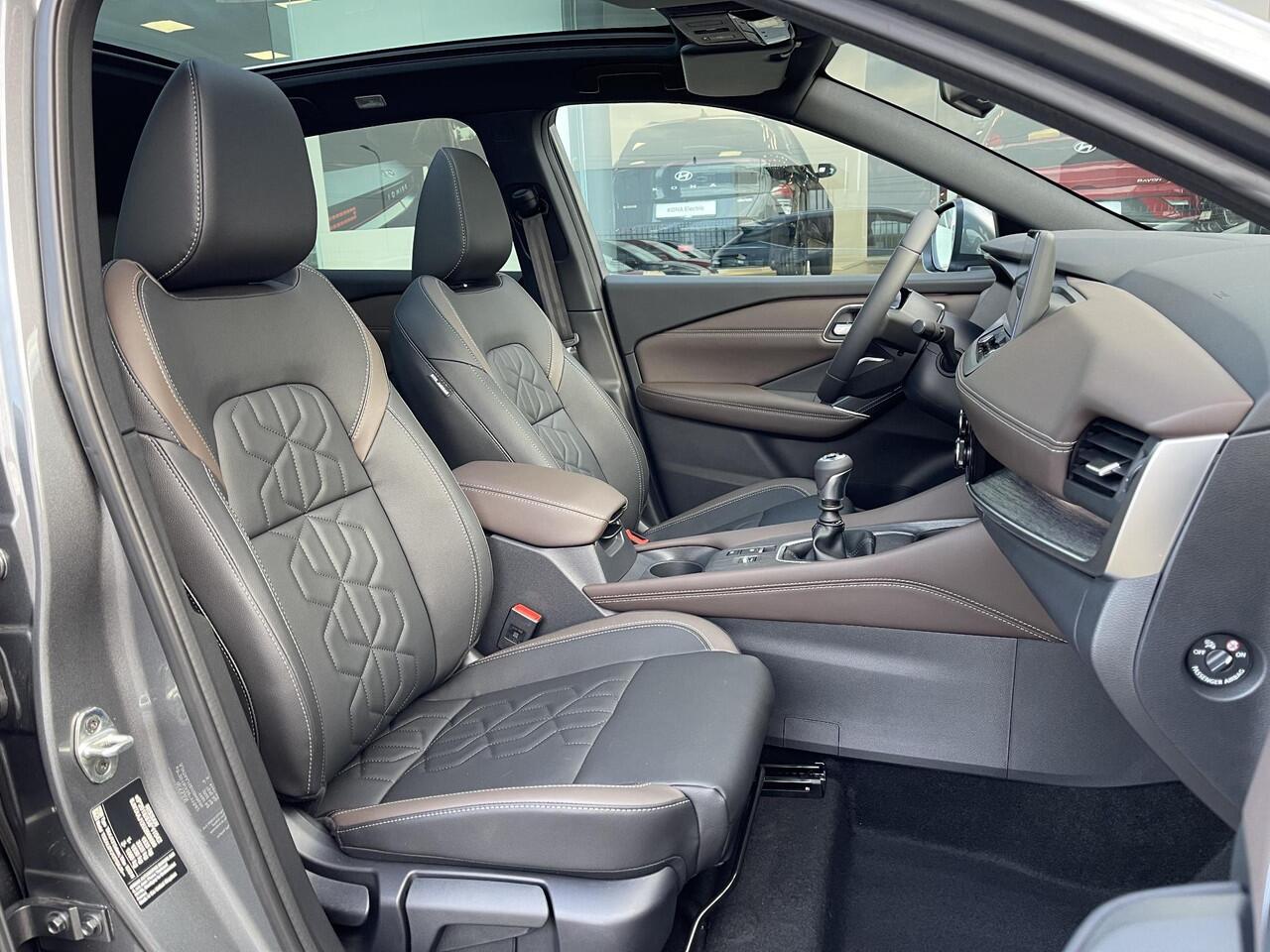 Nissan QASHQAI 1.3 MHEV Tekna Panoramadak + Cold Pack